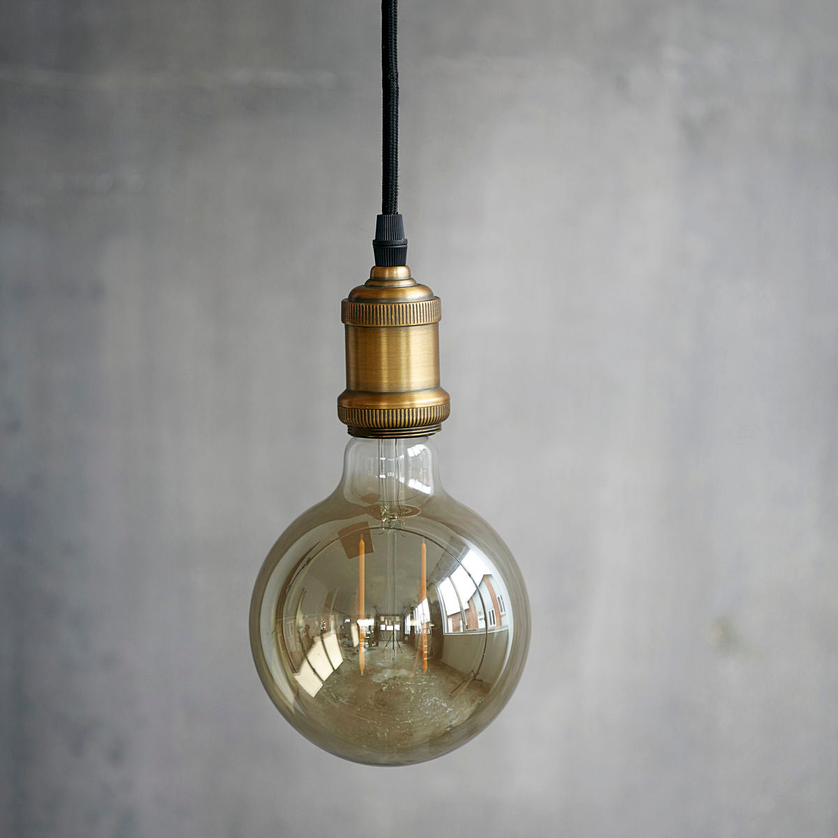 GREY DECORATION LED bulb