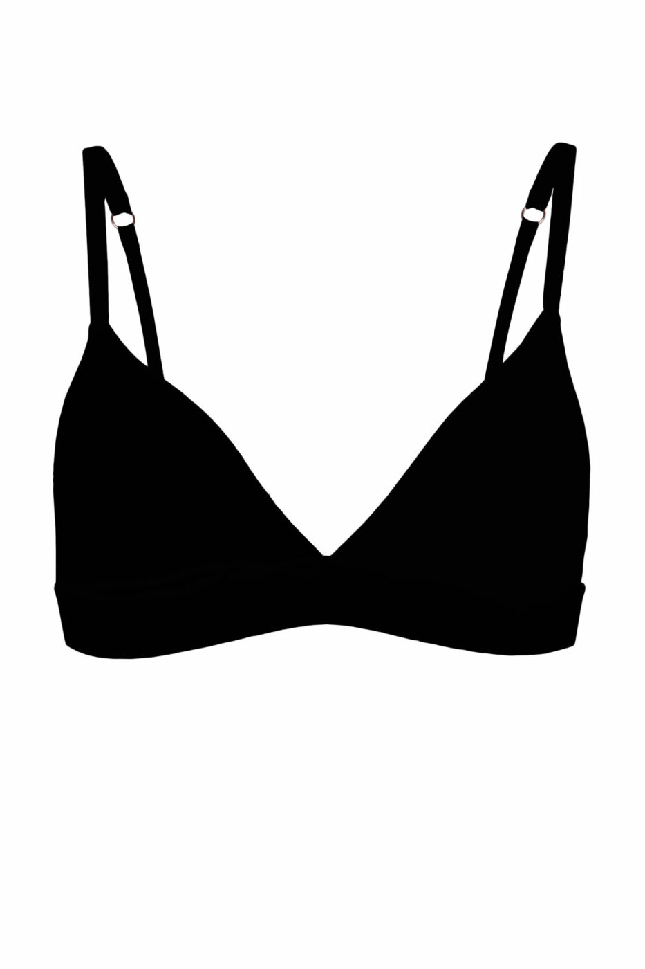 NOIR UNI TRIANGLE - BRA