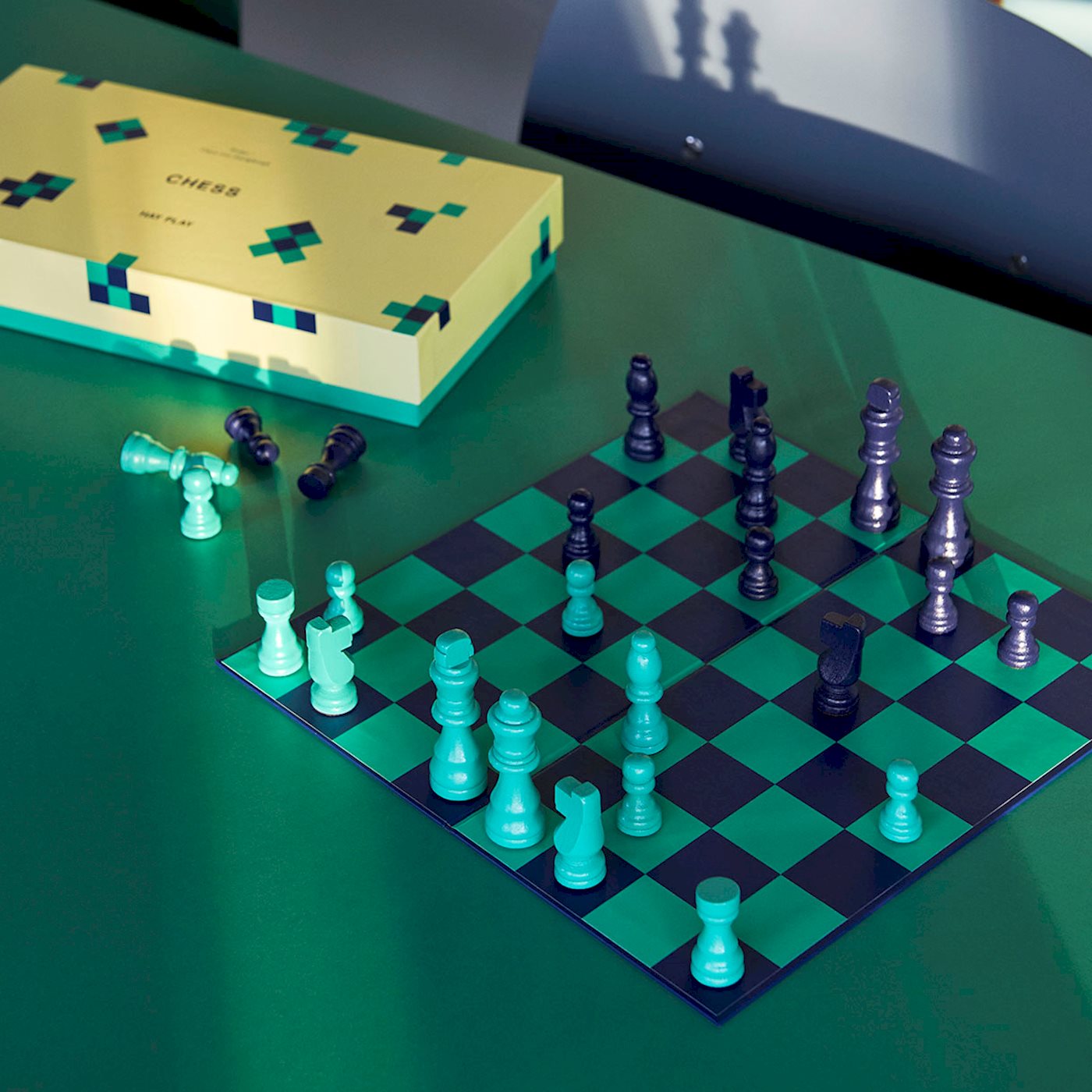 HAY PLAY / CHESS - Green