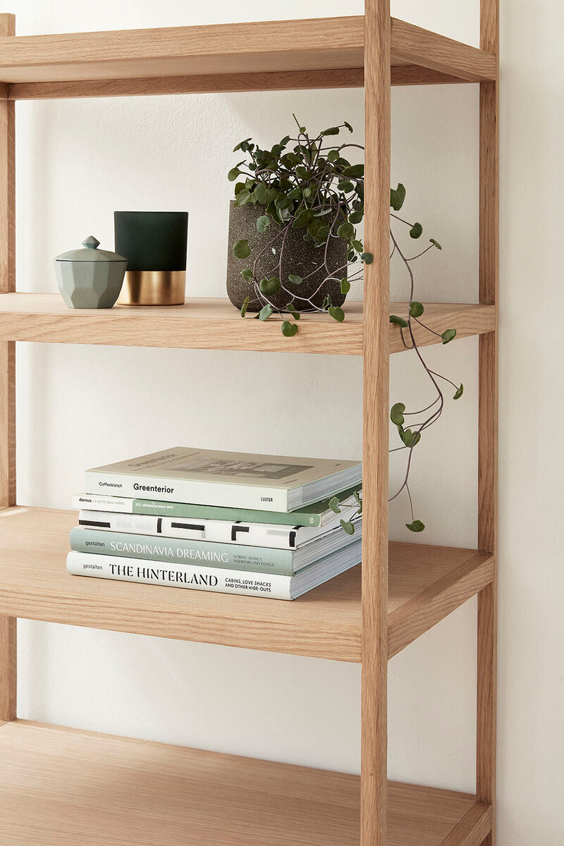 Library Shelf Unit - Large - Natural (EXHIBITION PIECE)