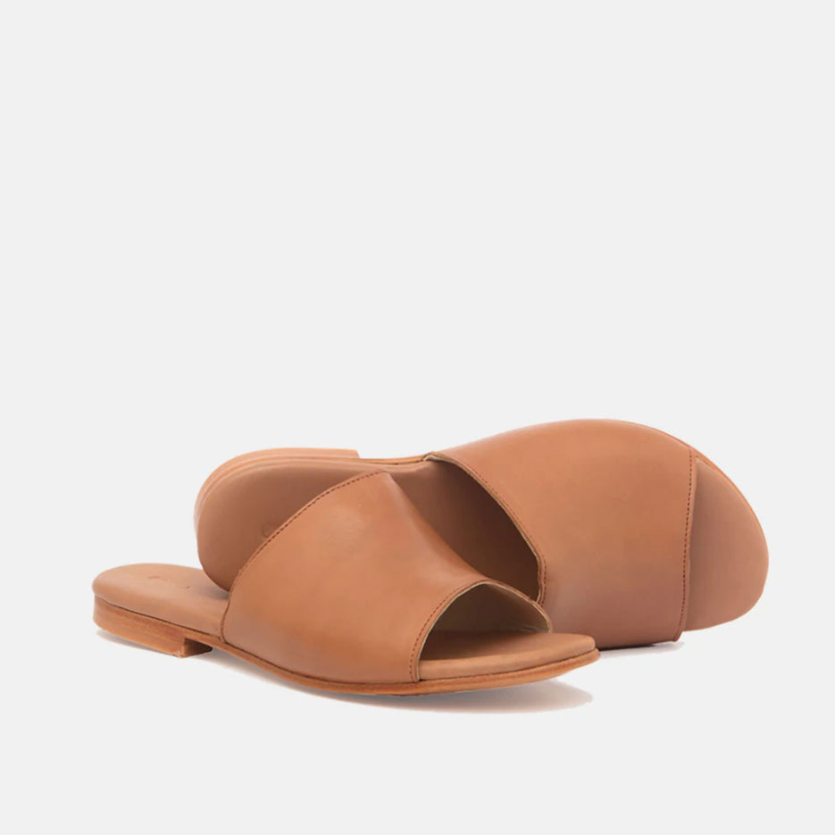 JOSELIN SLIPPER COGNAC