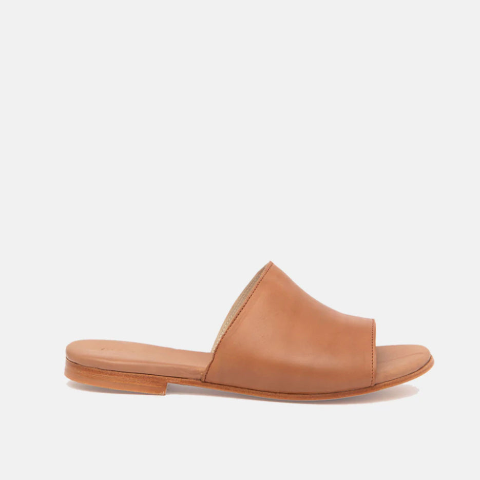 JOSELIN SLIPPER COGNAC