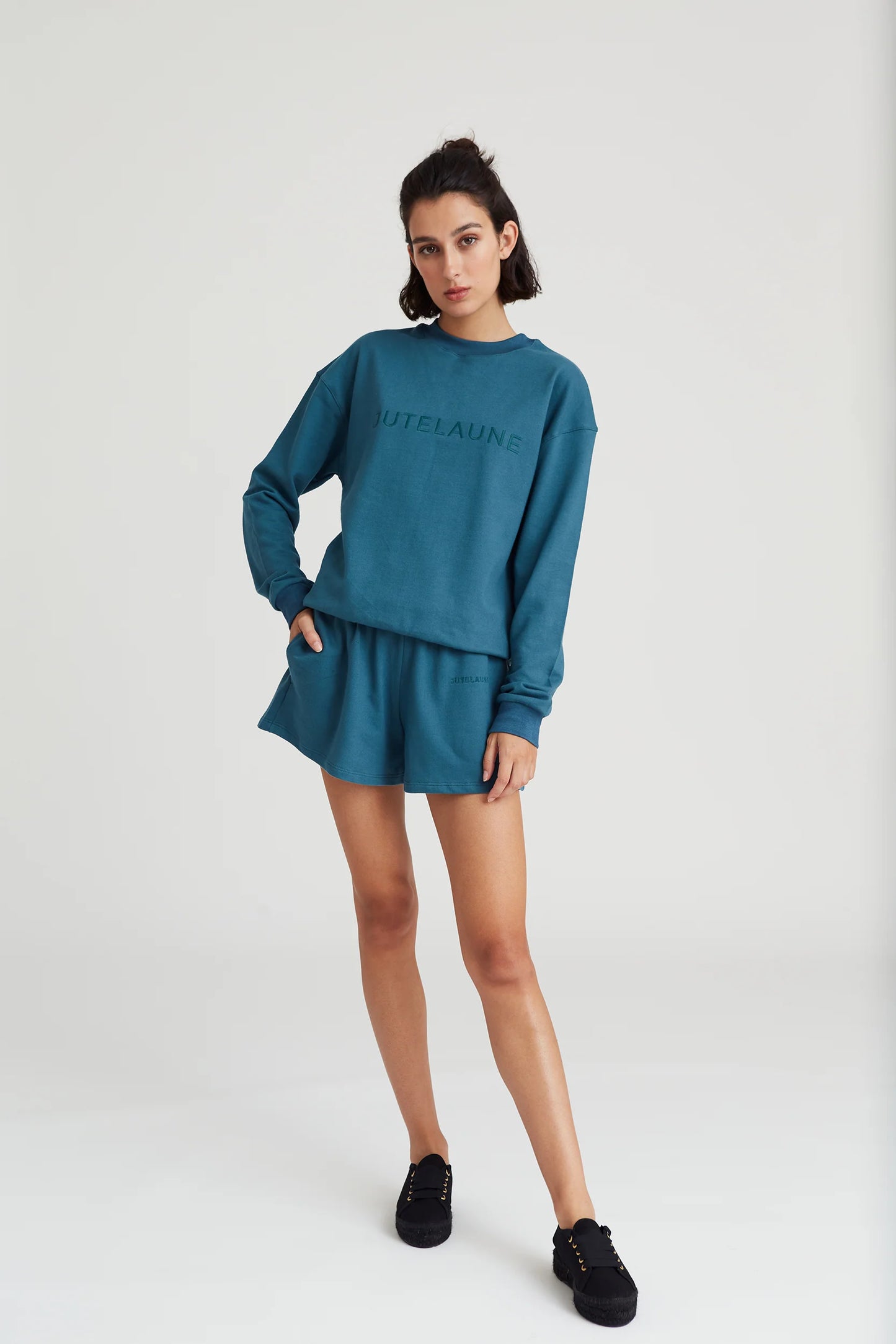 Sneaker Espadrilles - Total Black