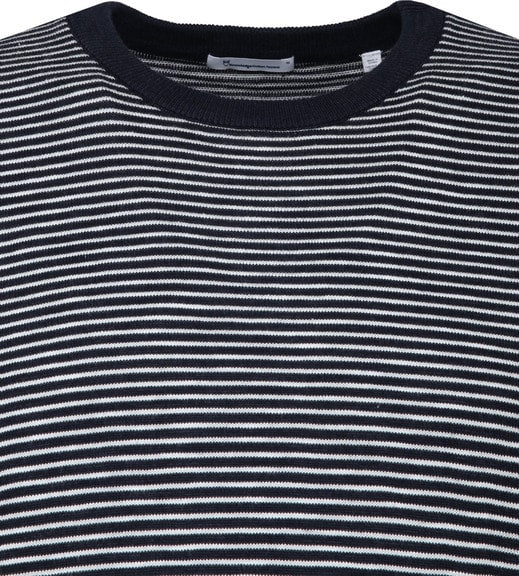 STRIPED TENCEL JUMPER