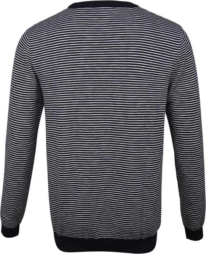 STRIPED TENCEL JUMPER