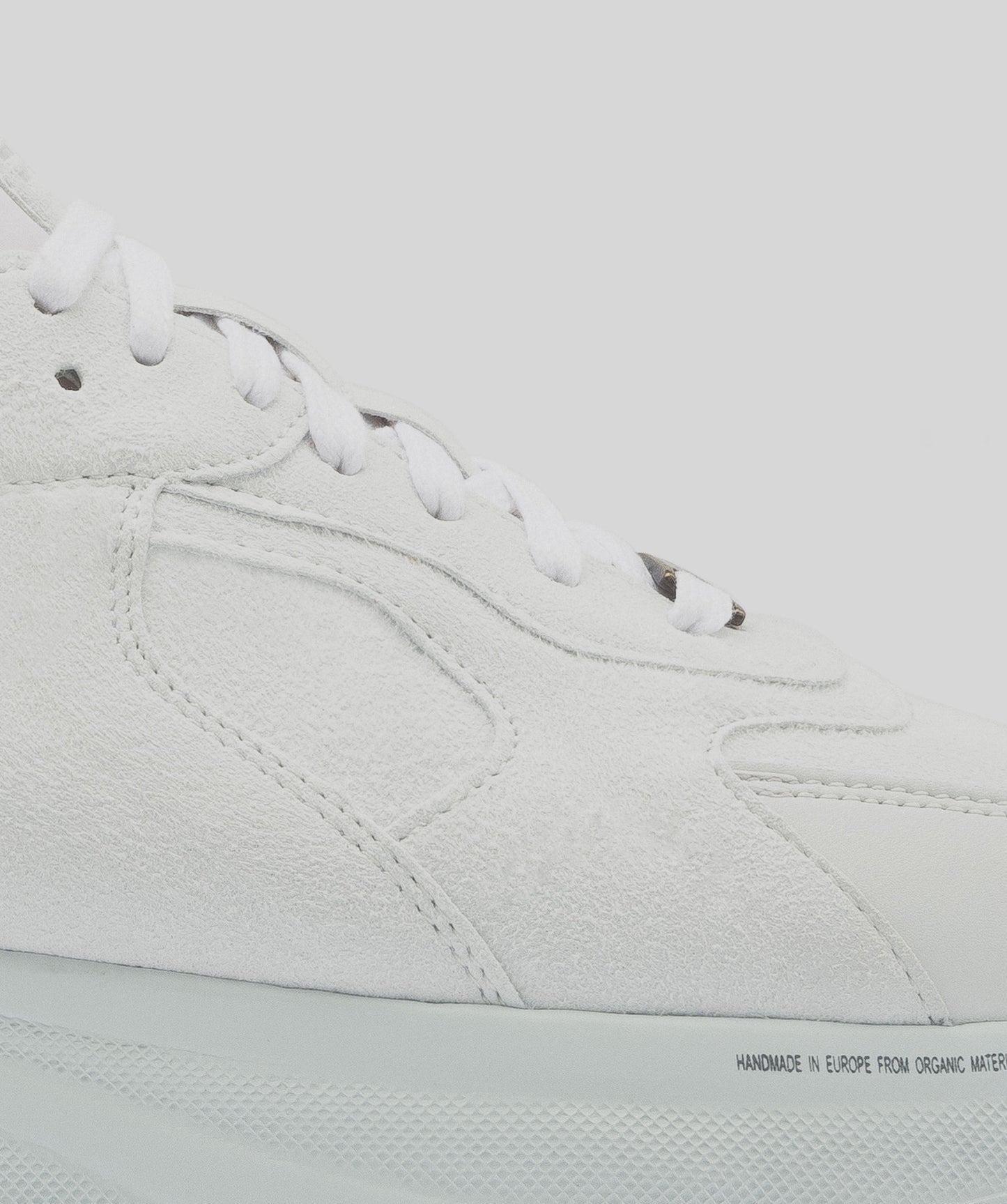 Larch Sneaker - White Vegan