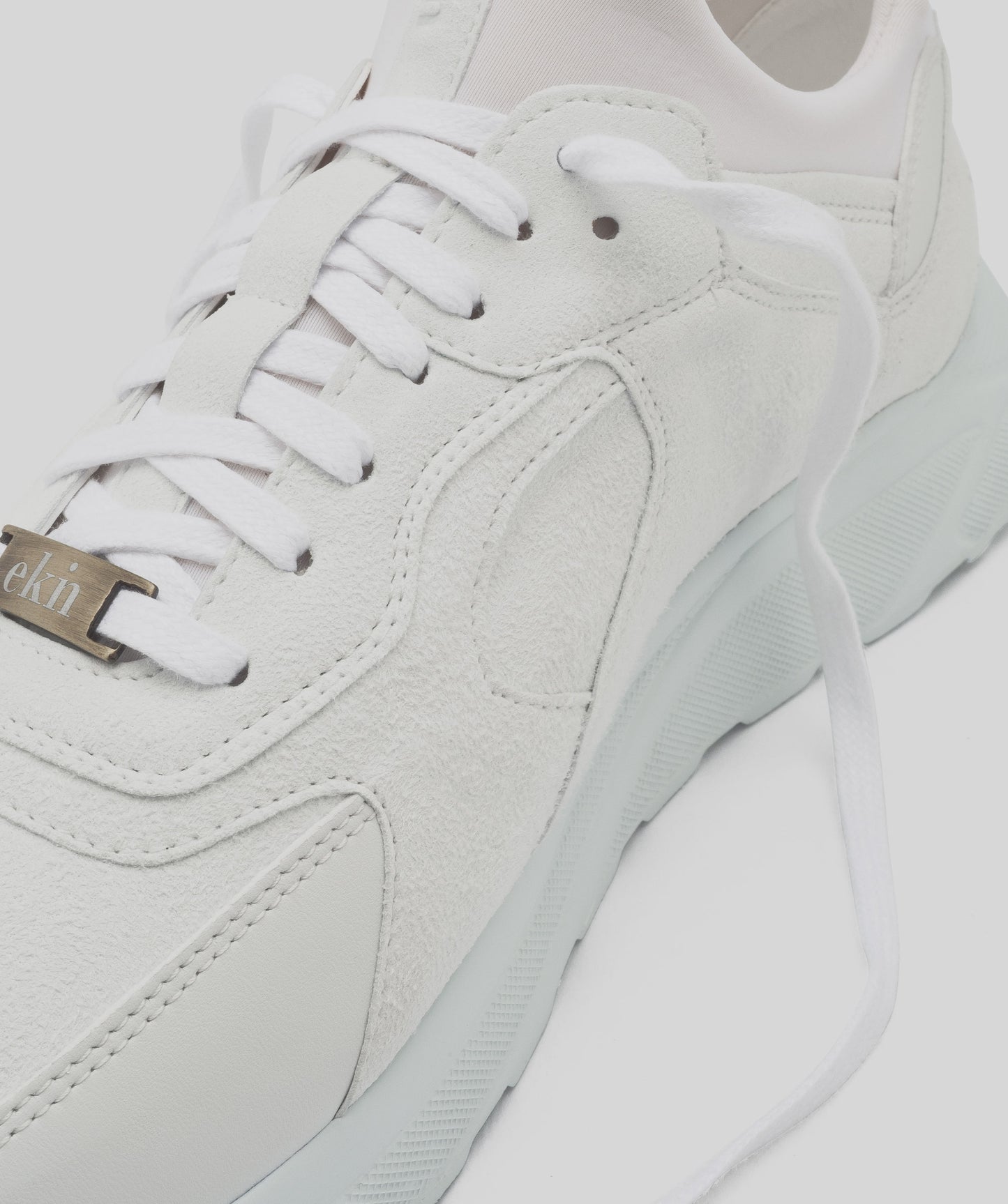 Larch Sneaker - White Vegan