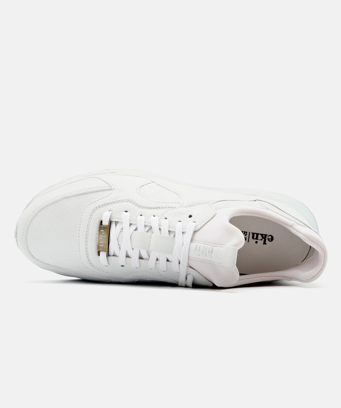 Larch Sneaker - White Vegan