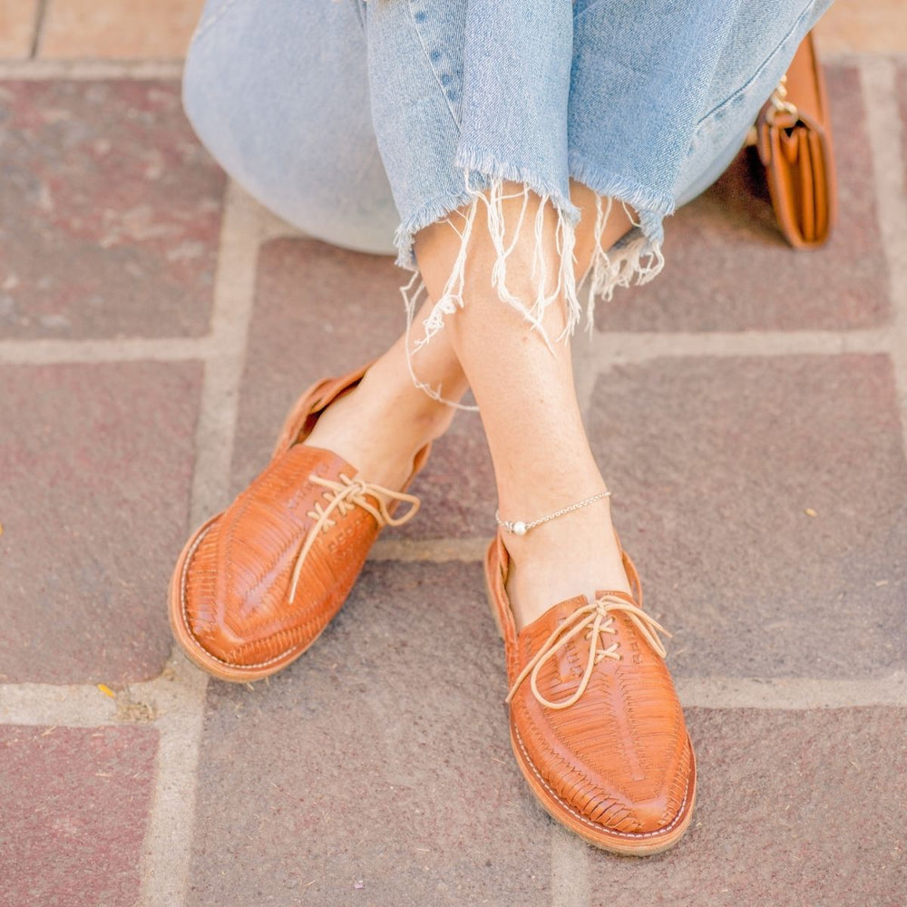 Benito Cognac - Crepe Sole