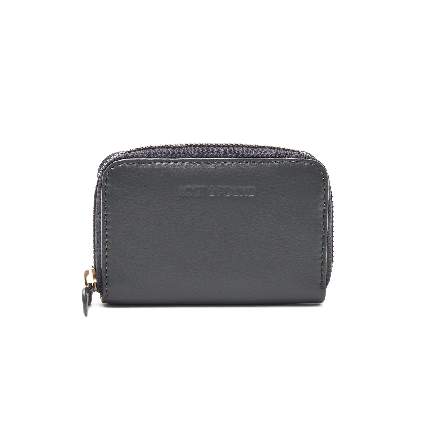 Mini Zip Around Wallet  - Shadow