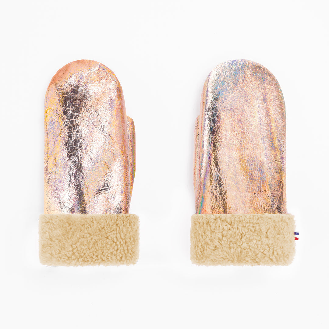 MITTENS ADULT - Metallic Holographic