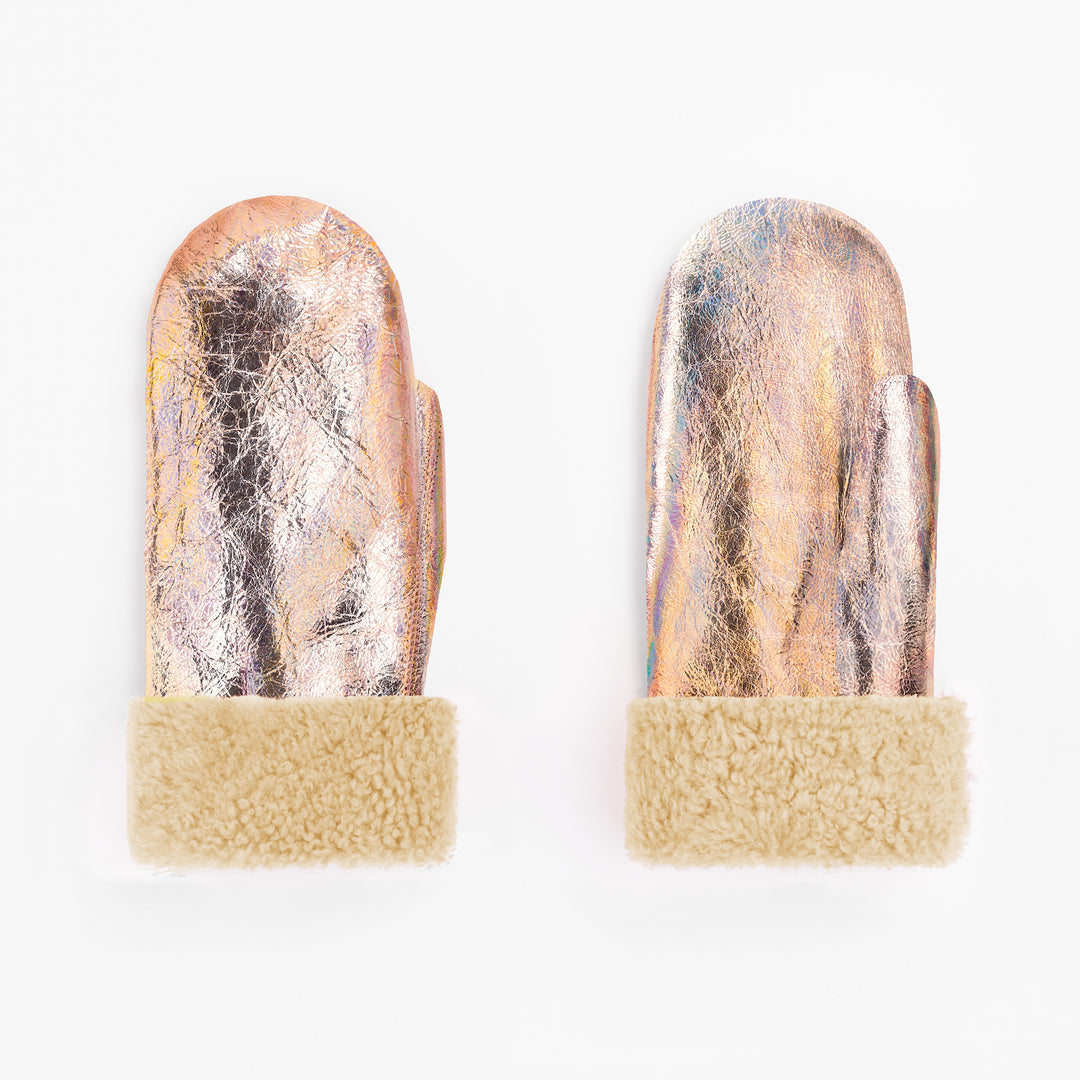 MITTENS ADULT - Metallic Holographic