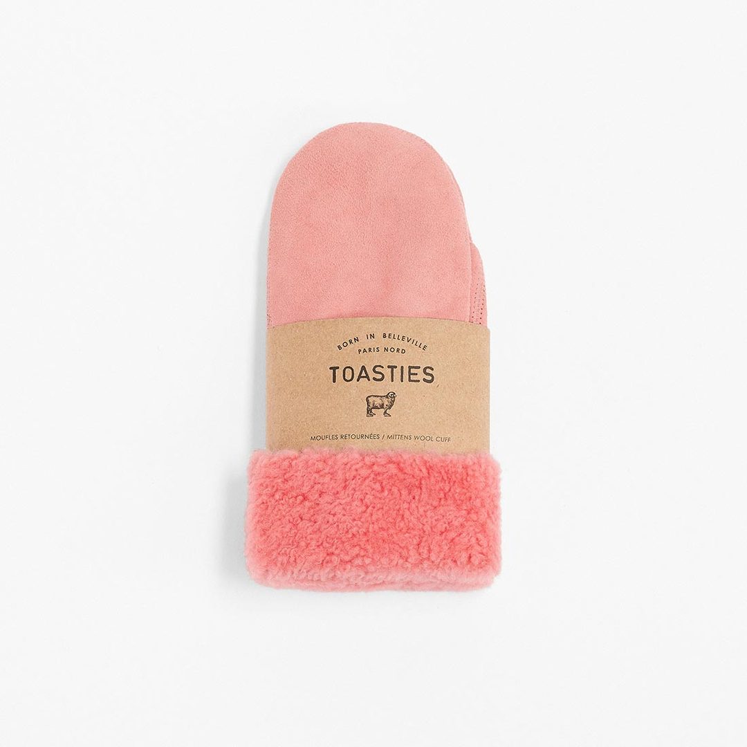 MITTENS ADULT - PINK