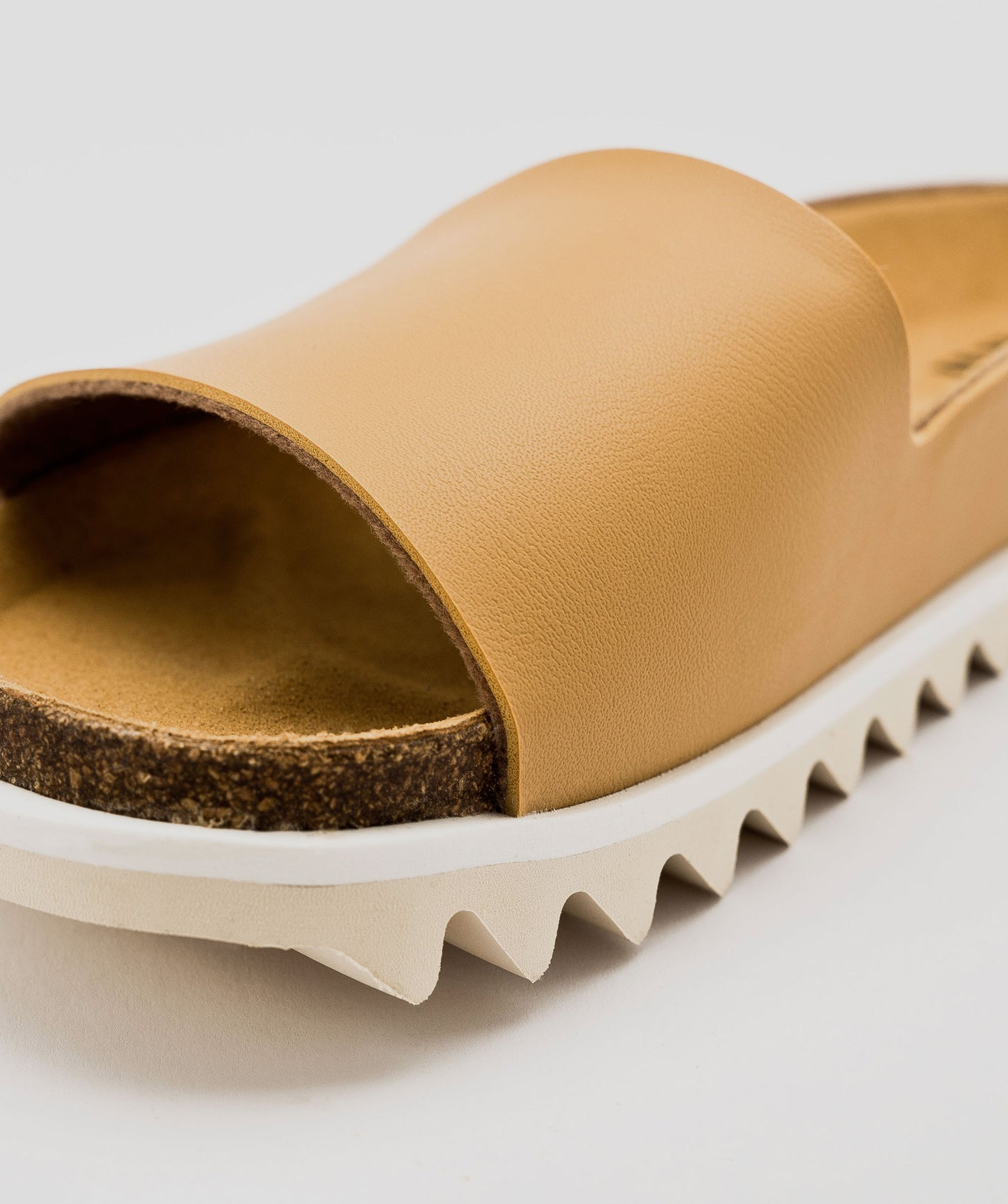 Palm Sandal - Cognac Leather