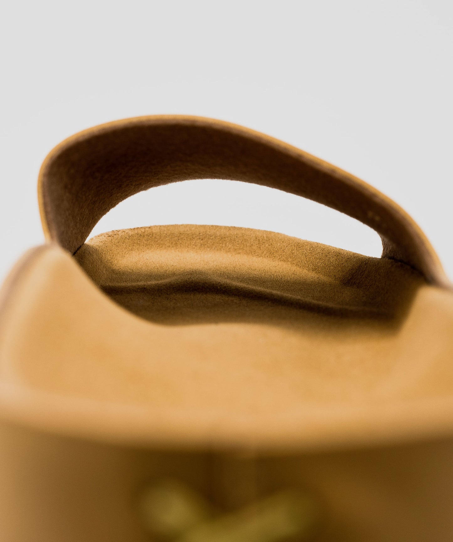 Palm Sandal - Cognac Leather