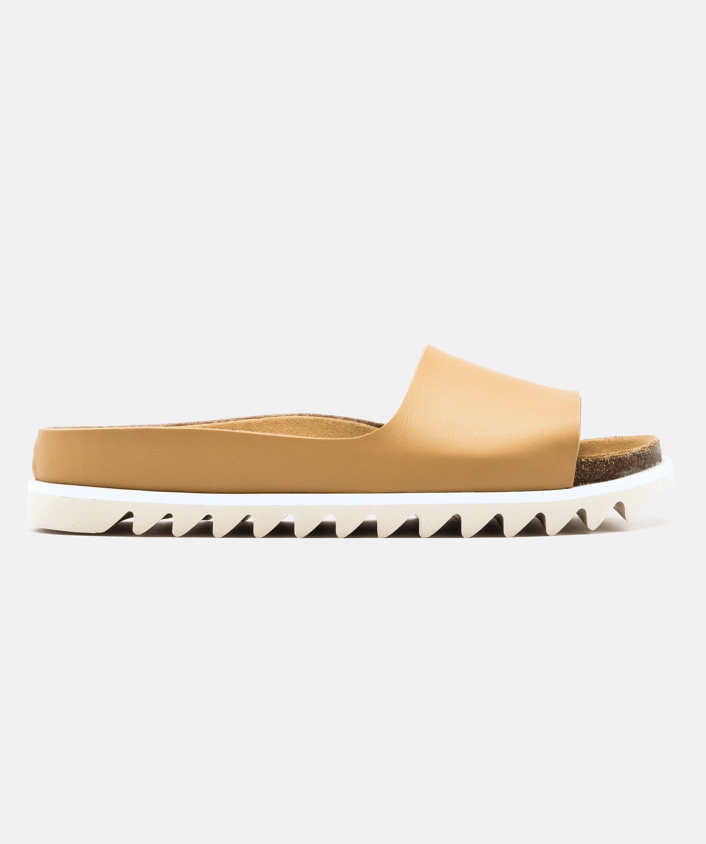 Palm Sandal - Cognac Leather