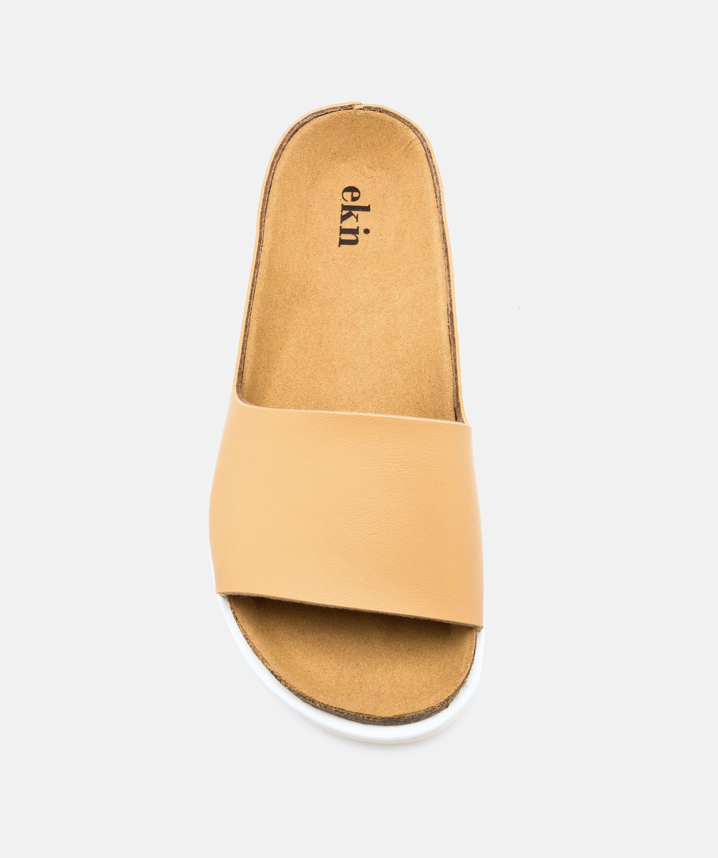 Palm Sandal - Cognac Leather