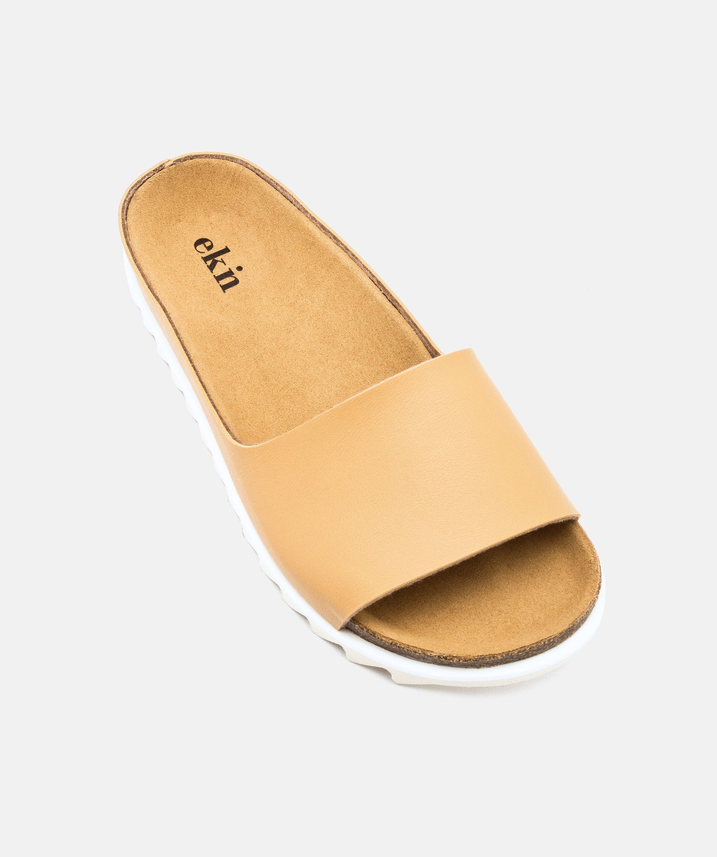 Palm Sandal - Cognac Leather