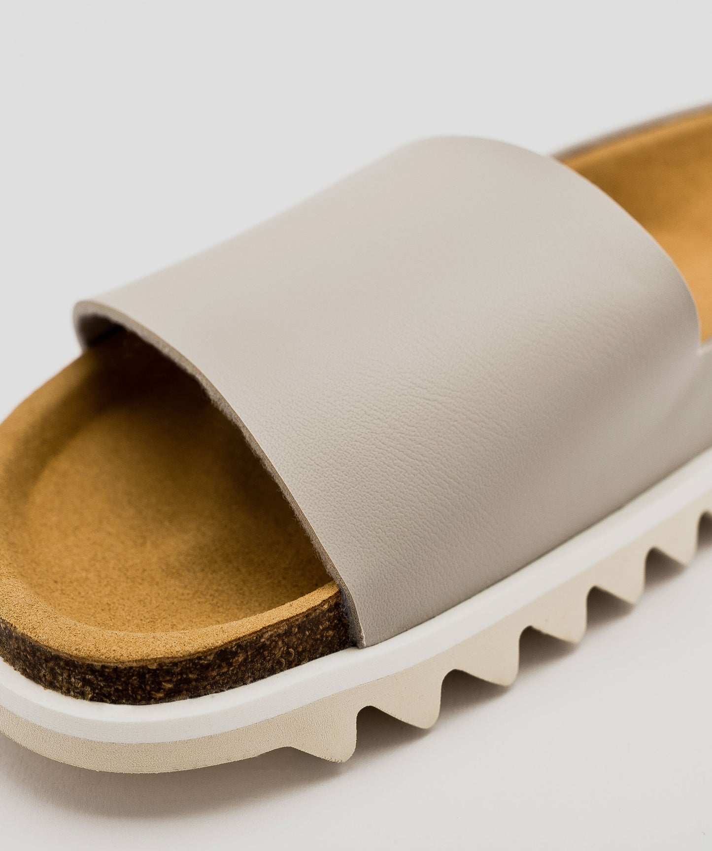 Palm Sandal – Grey Vegan