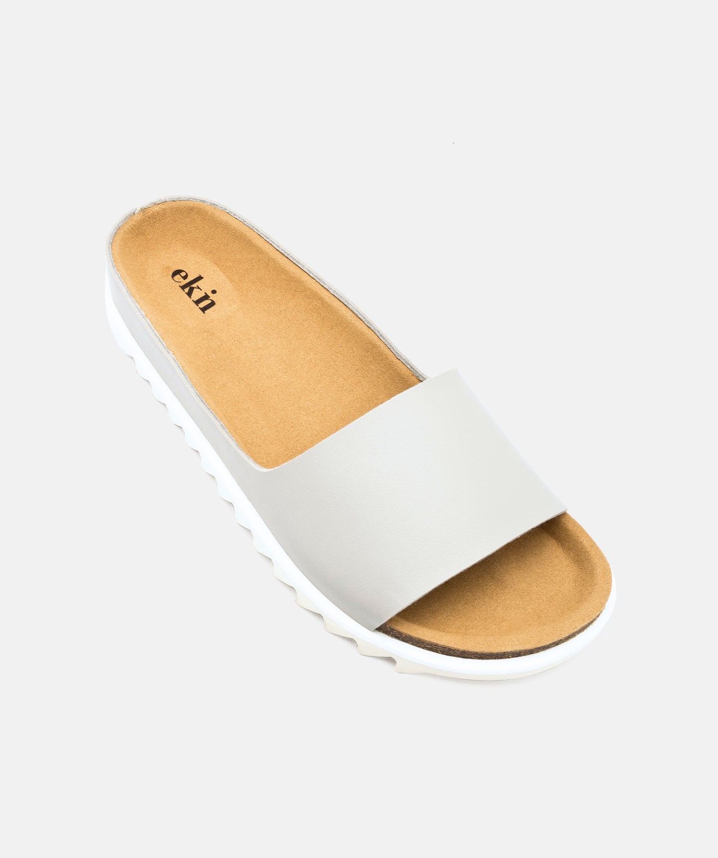 Palm Sandal – Grey Vegan