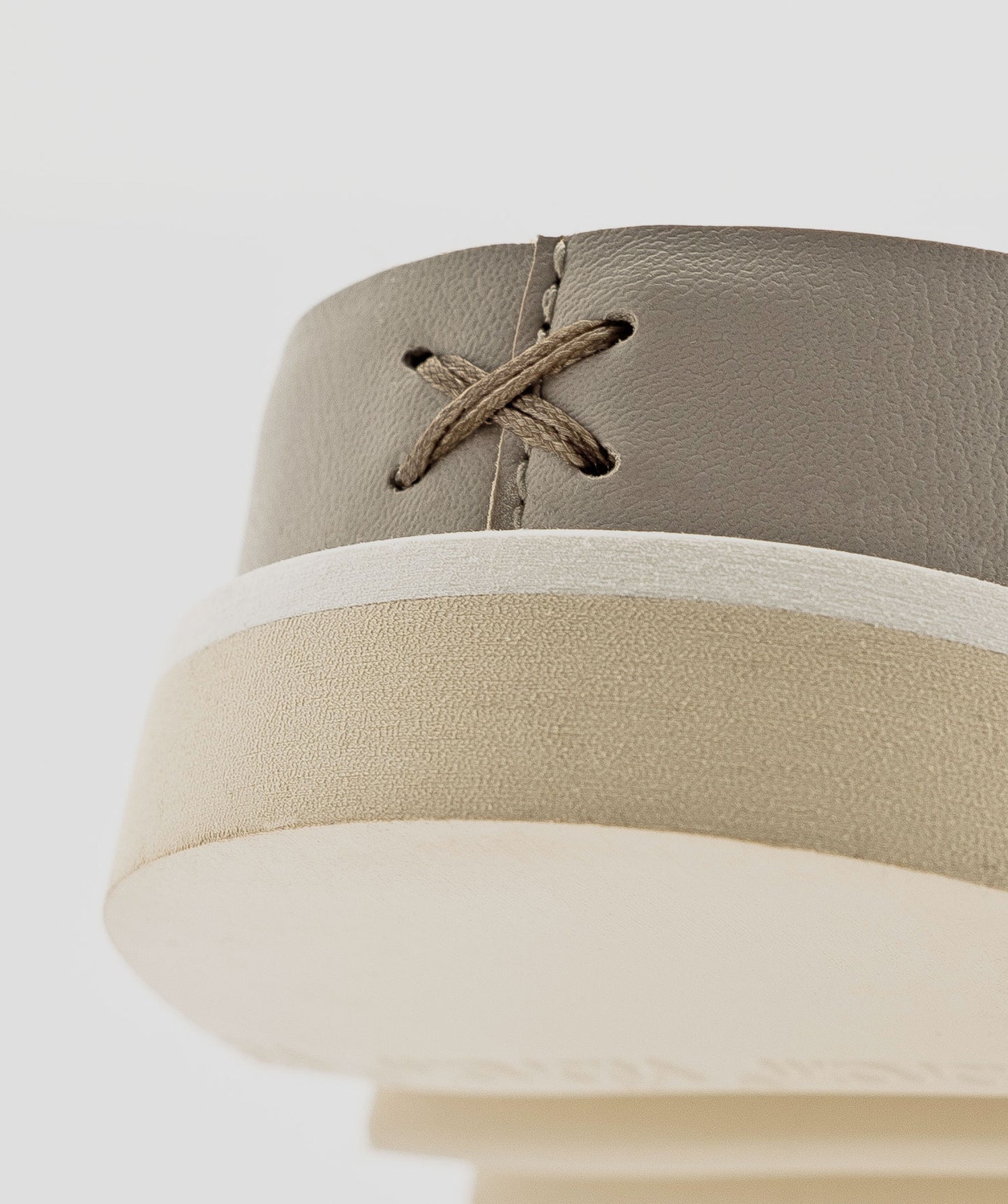 Palm Sandal – Grey Vegan