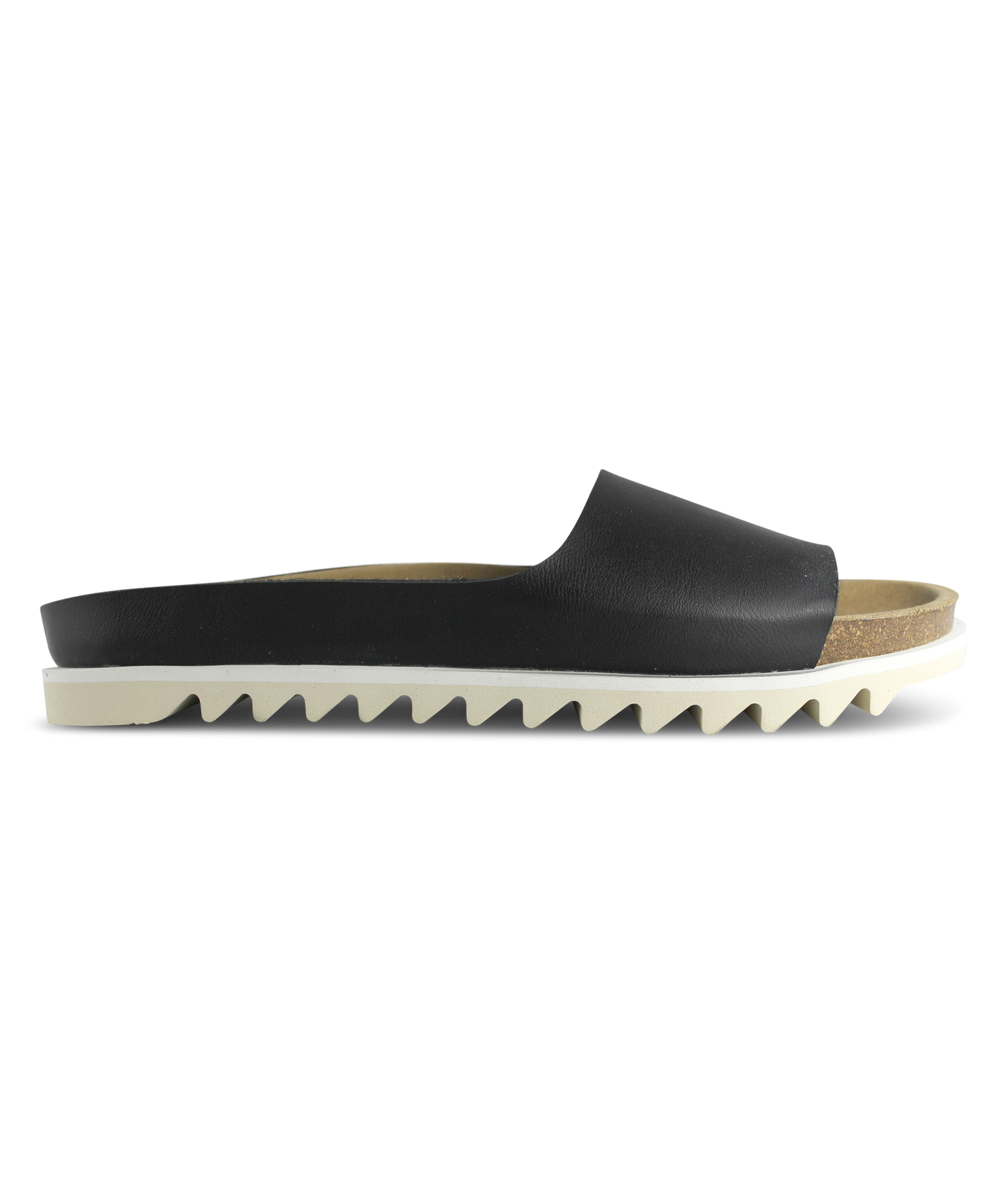 Palm Sandal - Black Vegan