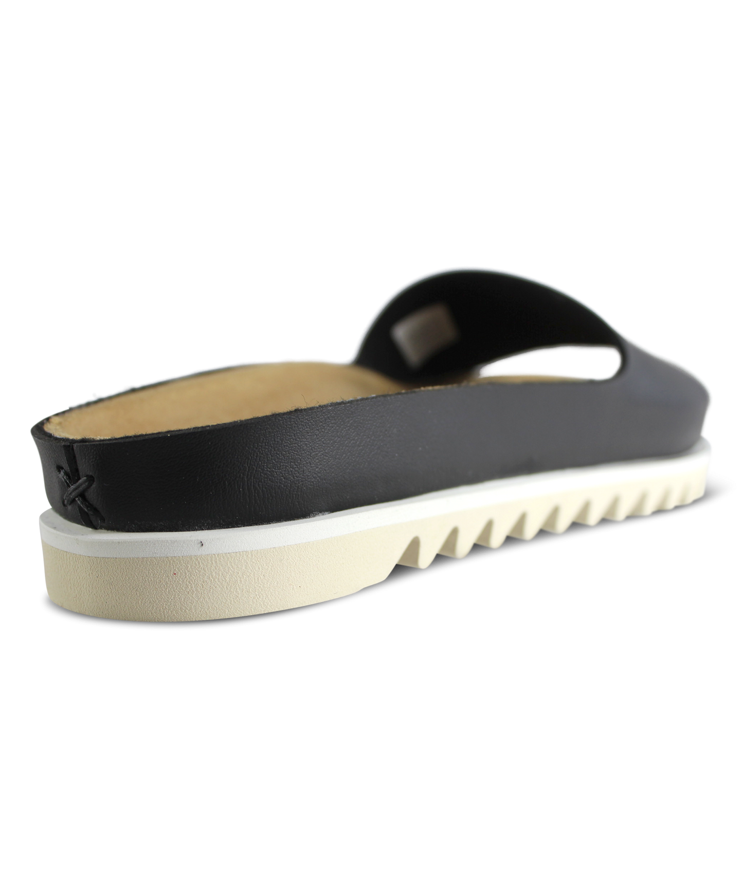Palm Sandal - Black Vegan