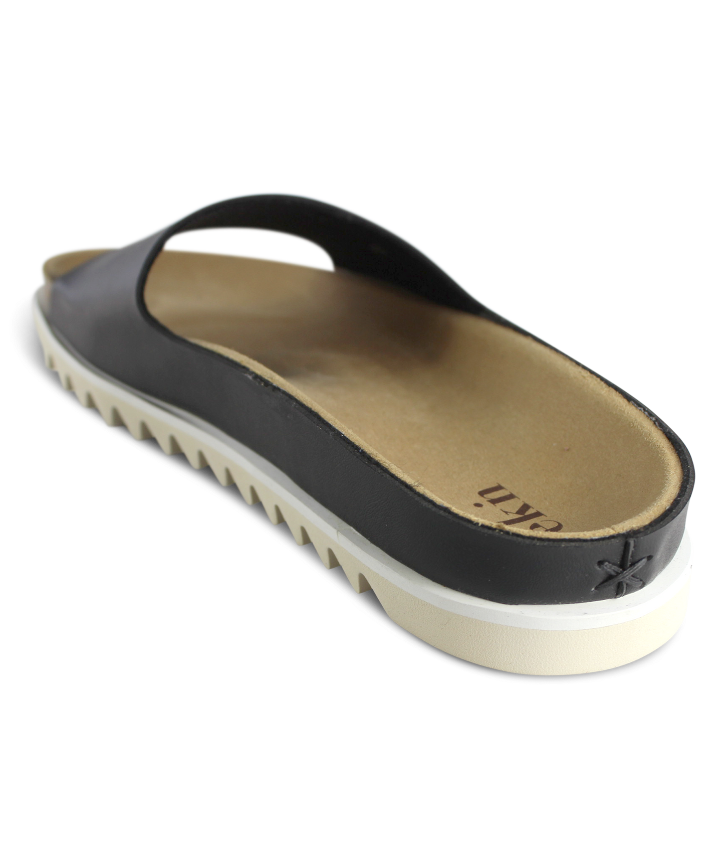 Palm Sandal - Black Vegan