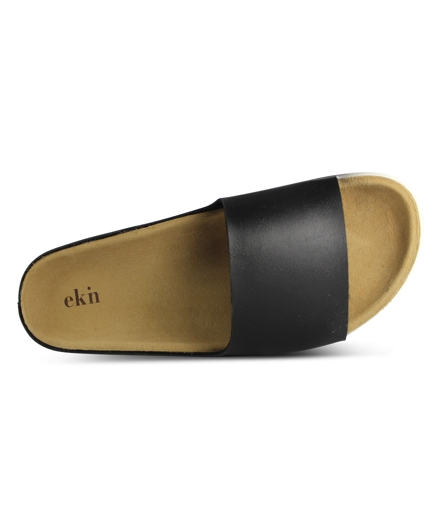 Palm Sandal - Black Vegan