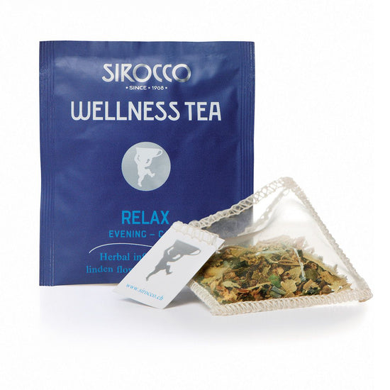 Wellness Tea Relax - 20 Sachets of a Organic Herbal Tea Blend