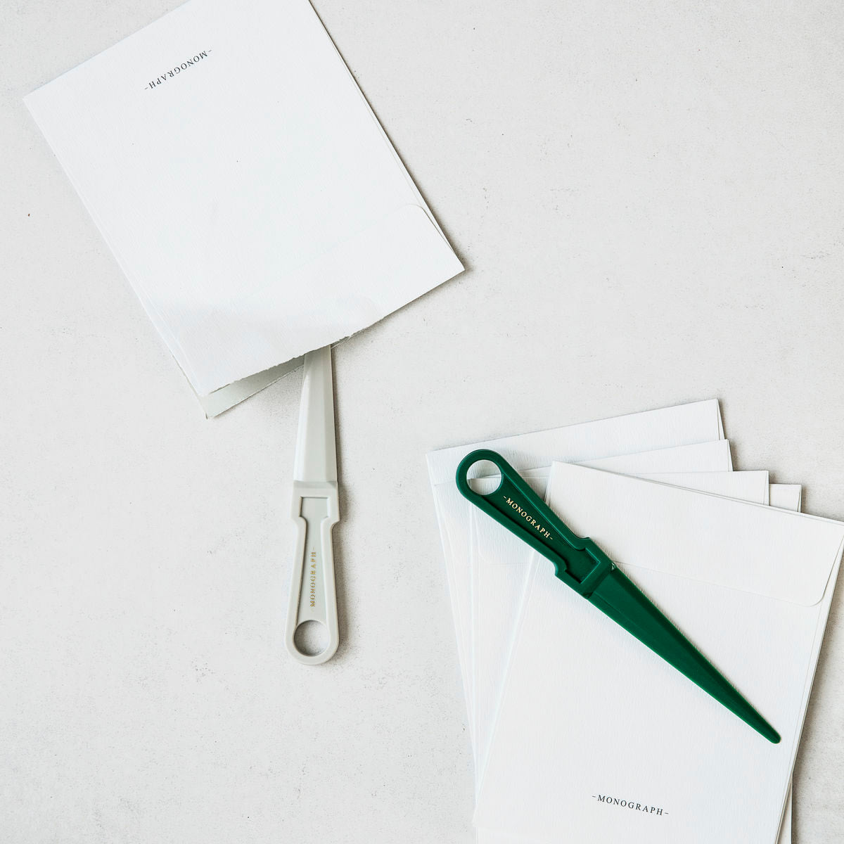 LETTER OPENER - LIGHT GREY