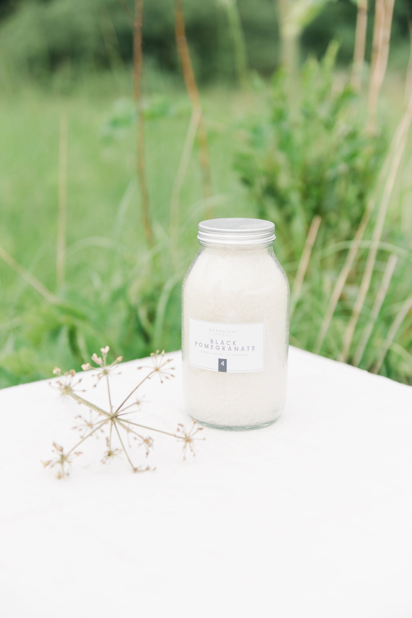 Bath Salts - Limeleaf & Ginger