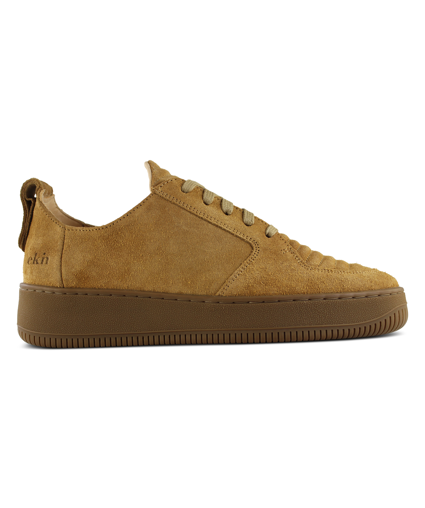 Argan Low Sutri - Beige Suede