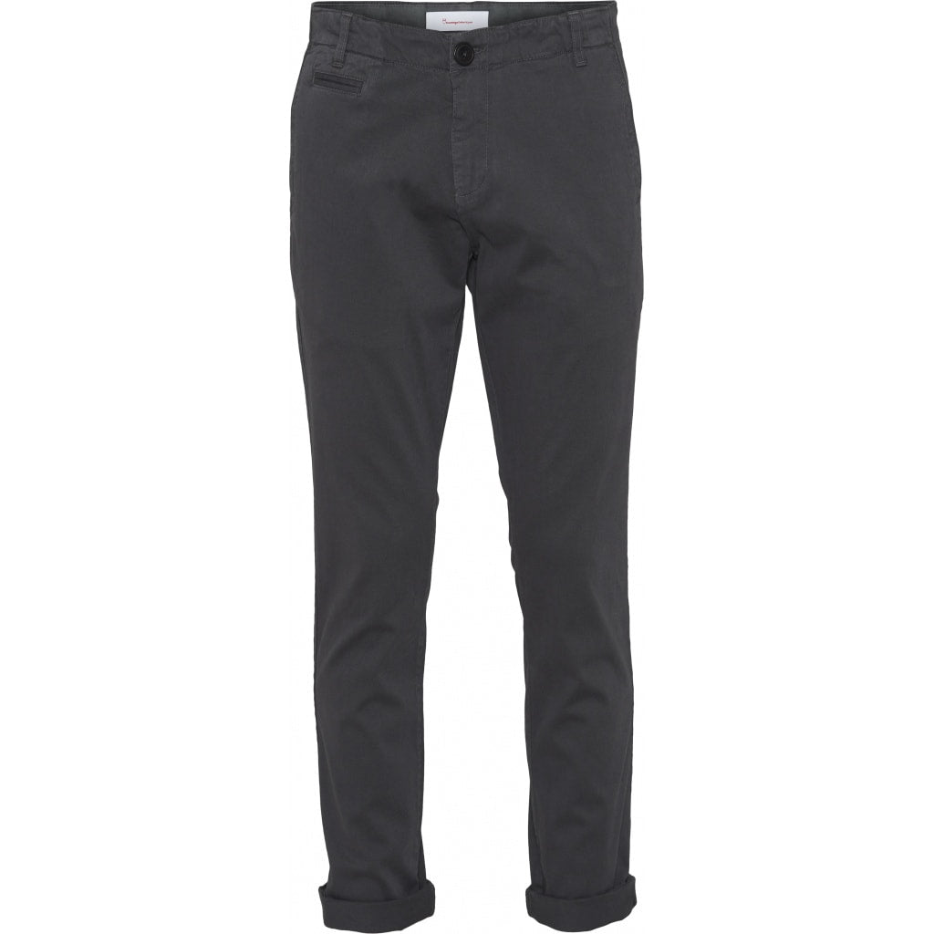 CHUCK regular stretched chino pant - GOTS/Vegan - Phantom