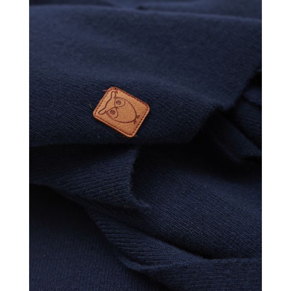Scarf organic wool - GOTS - Total Eclipse