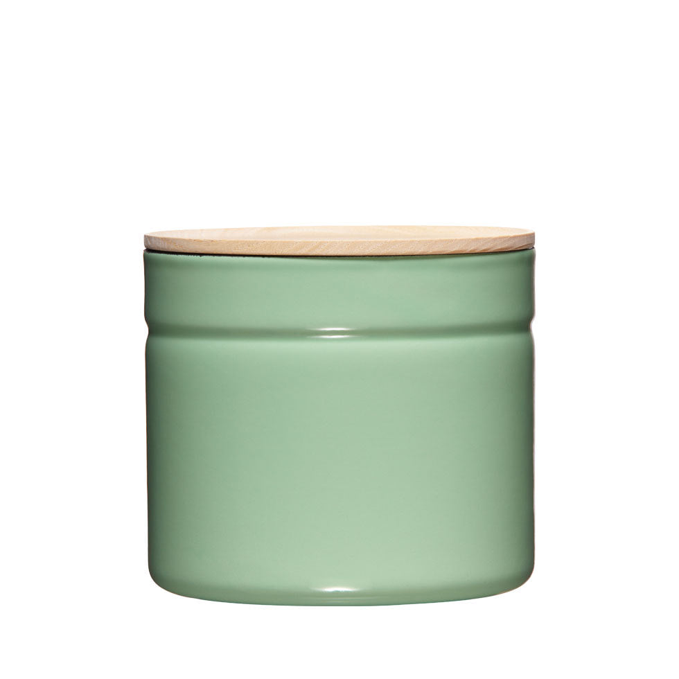 DRY FOOD STORAGE CONTAINER Ø13 - SLOW GREEN