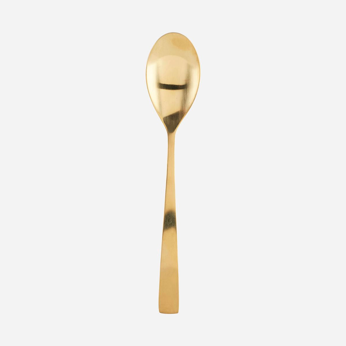 Gold coloured Spoon