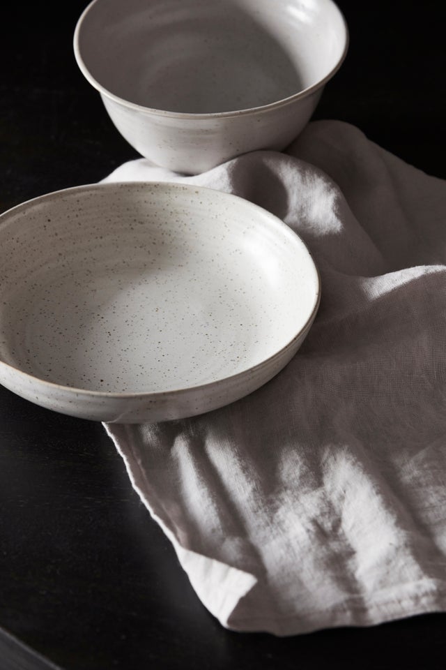 PION BOWL - grey/white