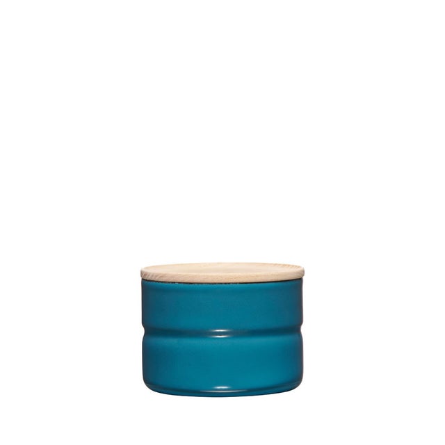 DRY FOOD STORAGE CONTAINER Ø8 - SILENT BLUE