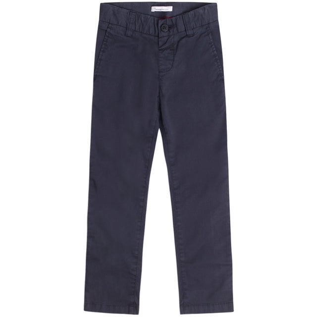 KALE regular kids chino pant - GOTS/Vegan - Total Eclipse