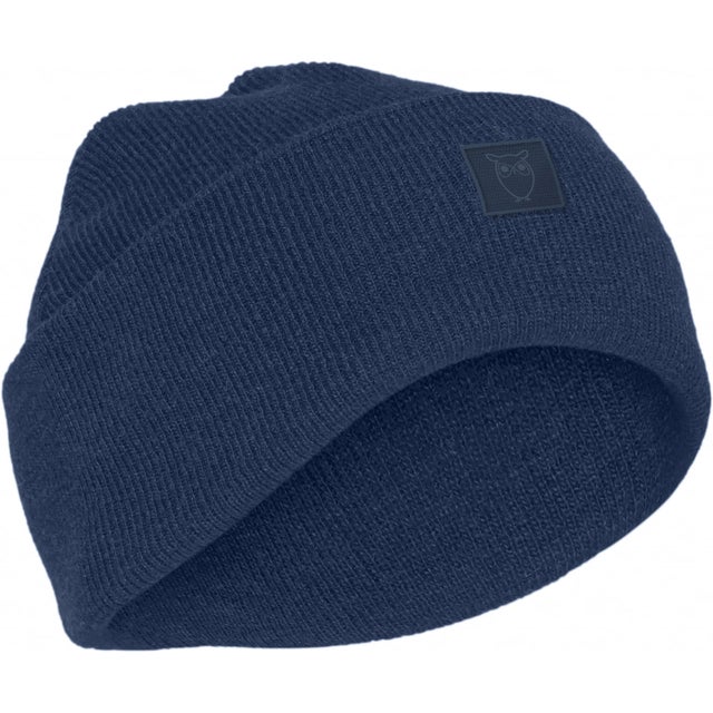 LEAF organic wool kids beanie - GOTS - Moonlite Ocean