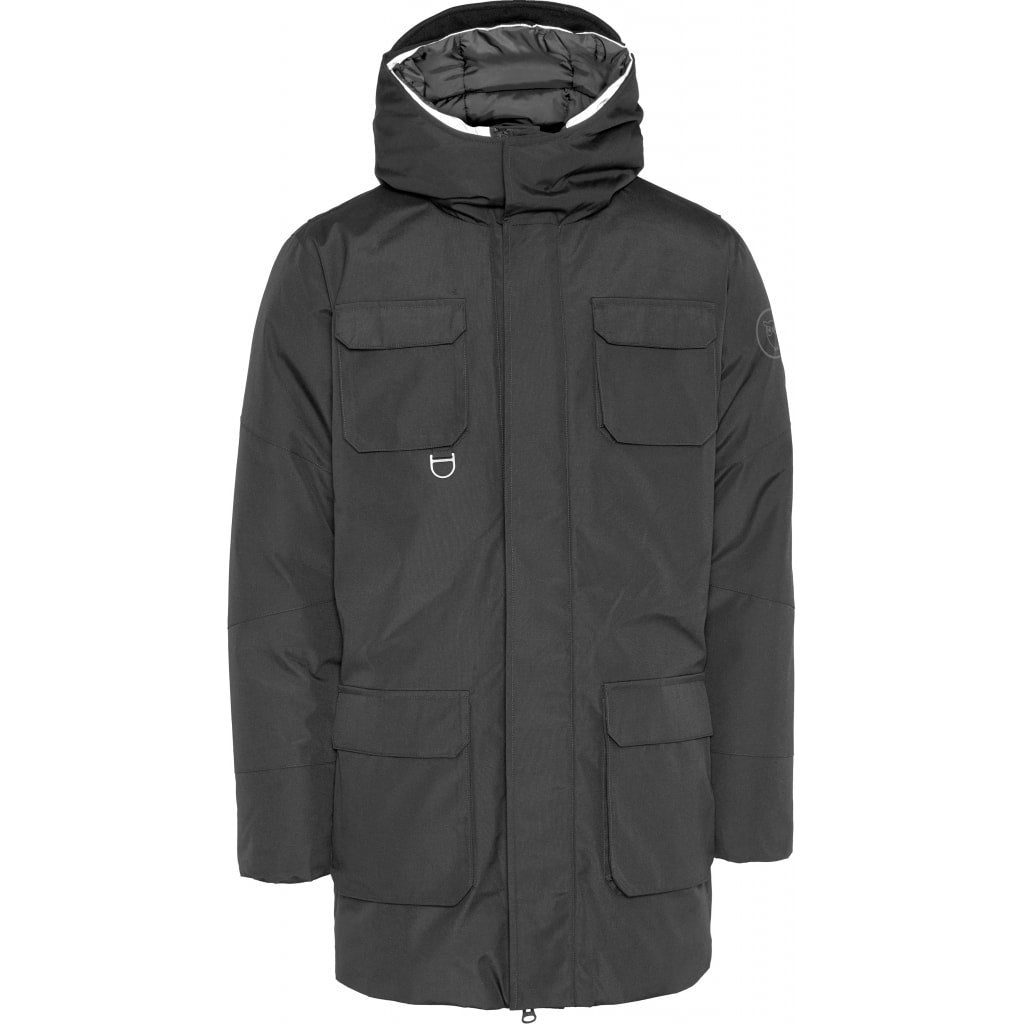 Arctic Canvas parka jacket - GRS/Vegan - Phantom