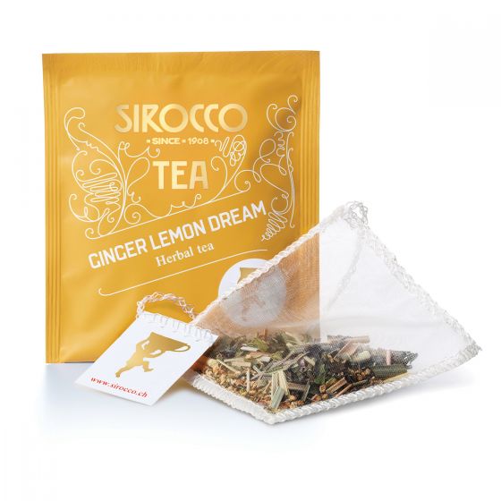 Ginger Lemon Dream - 20 Sachets of Organic Herbal Tea