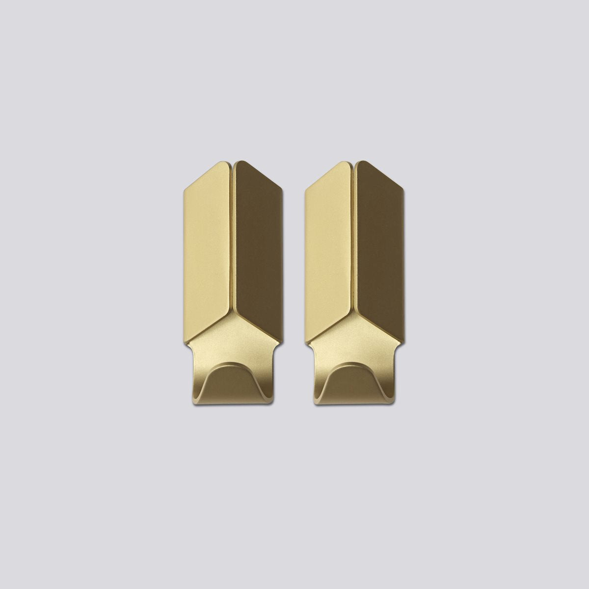 VOLET SET OF 2 - GOLD COLOURED