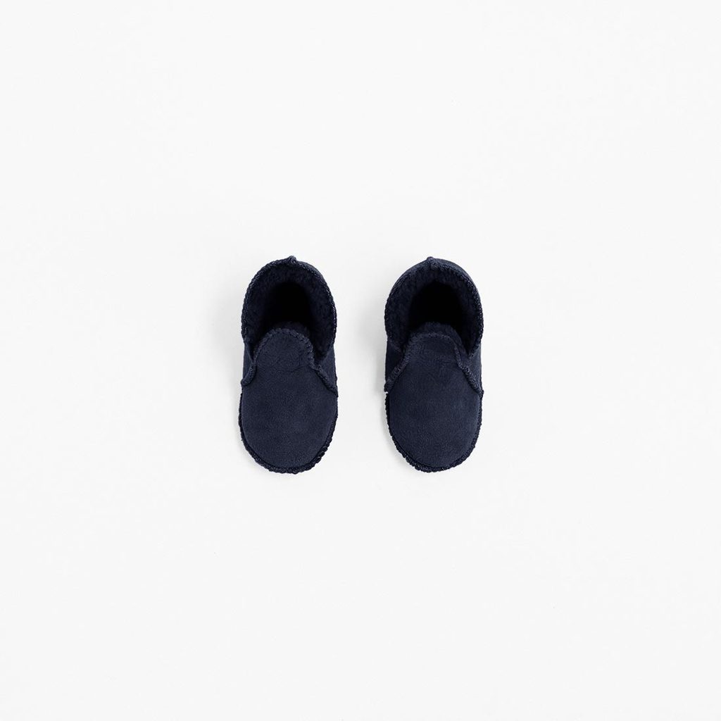 BOOTIES BABY - NAVY