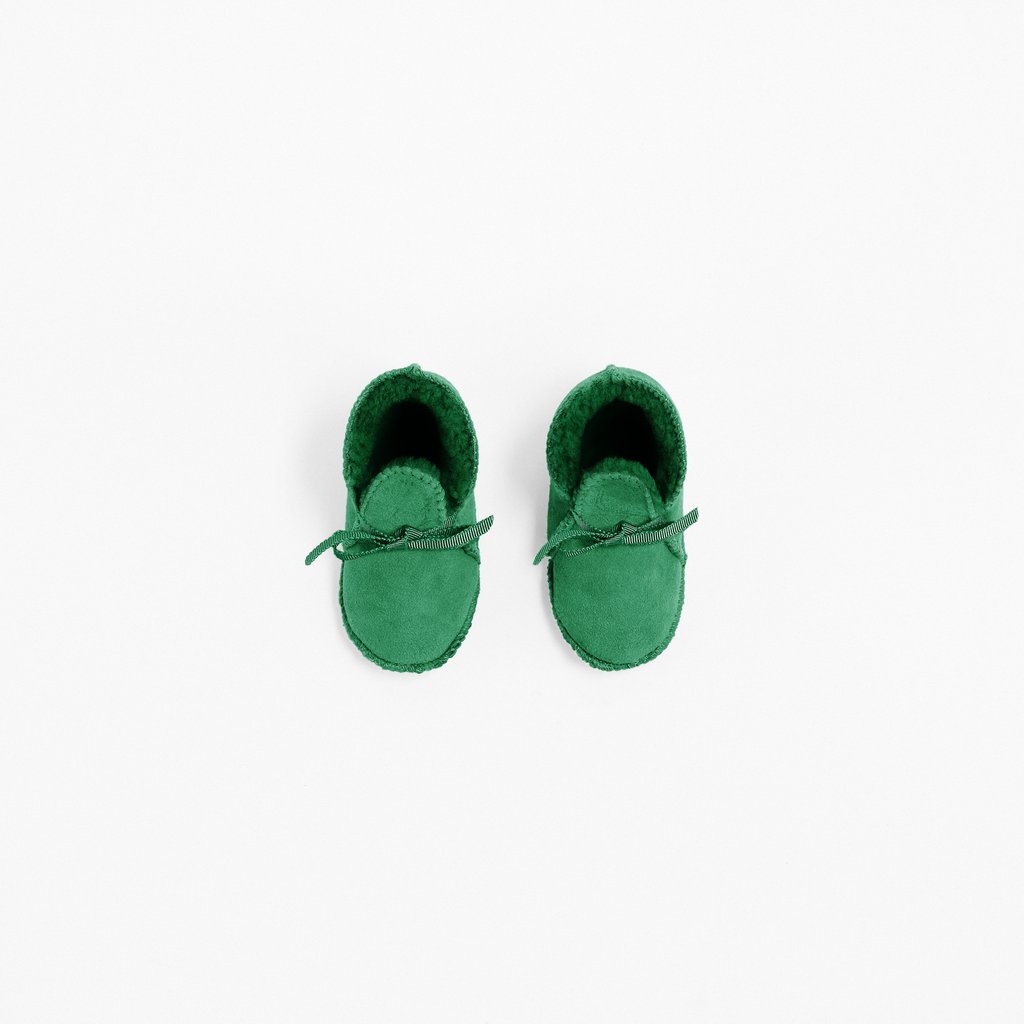 BOOTIES BABY - EMERALD