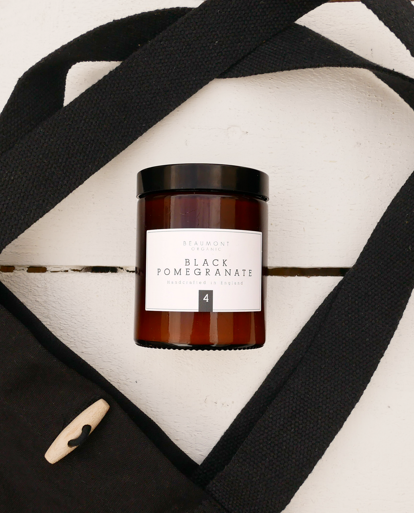 LUXURY CANDLE - Black Pomegranate