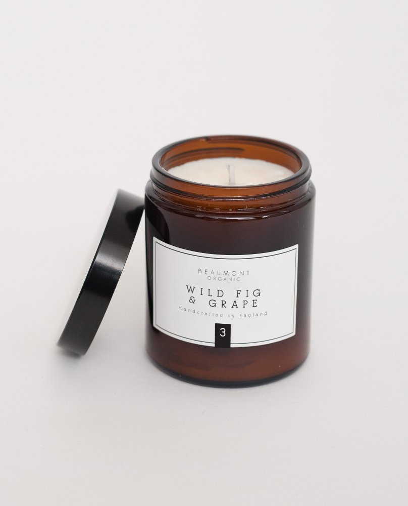 LUXURY CANDLE - Rhubarb & Ginger