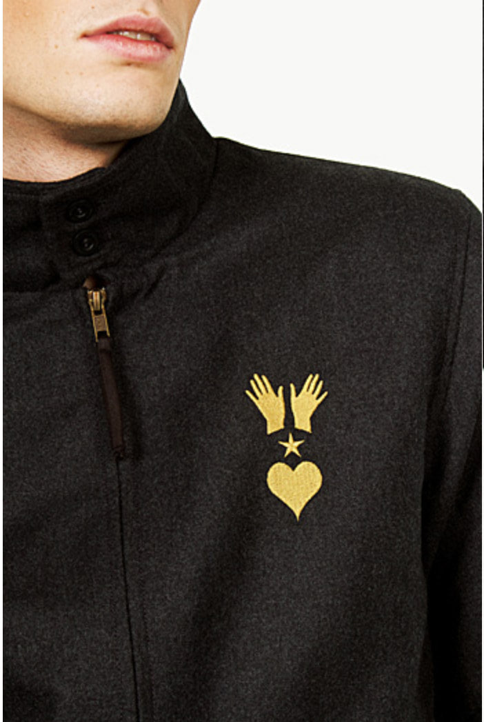 COMMANDO LANA MANOS STORM COAT - GREY