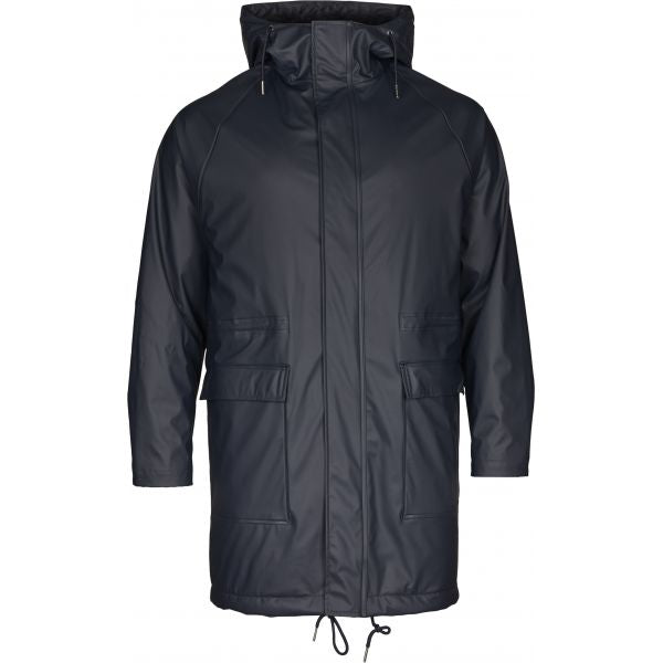Owl rain jacket - Total Eclipse